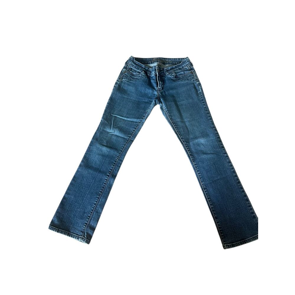 Morgan Medium Wash Blue Denim Skinny Jeans Women's Size US 26